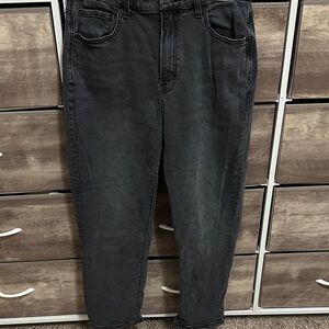 American Eagle Outfitters High Rise Black Jeans